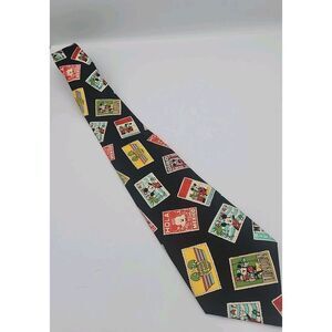 Disney Mickey & Co. by Balancine Inc. The Tie Works 100% Silk Mickey Mouse Tie